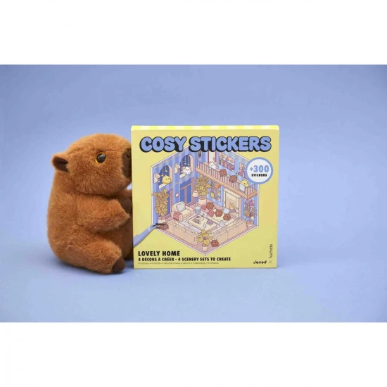 Janod Samolepky Cosy Stickers Minisvět Interiéry