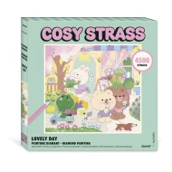 Diamantové malování Cosy Strass Noční scenérie