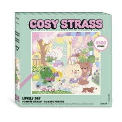 Diamantové malování Cosy Strass Noční scenérie