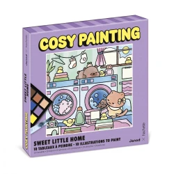 Malování akvarelem Cosy Painting Sladký domov