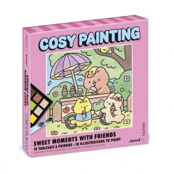 Malování akvarelem Cosy Painting Pohoda s přáteli