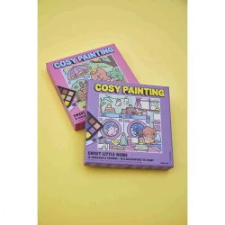 Malování akvarelem Cosy Painting Pohoda s přáteli