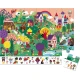 Puzzle v kufříku Pohádky 24 ks