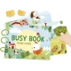Interaktivní kniha s aktivitami Busy Book Farma