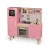 Dřevěná kuchyňka Macaron růžová velká