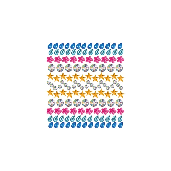 Třpytivé obrázky se štrasovými korálky - kreativní sada pro děti na tvoření