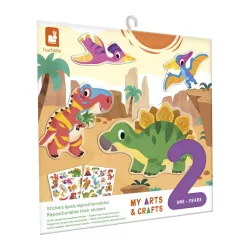 Kreativní sada My arts&crafts Přelepovatelné samolepky Dinosauři Kreativní sada My arts&crafts Přelepovatelné samolepky Dinosauři