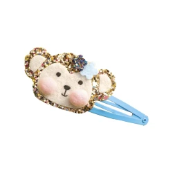 Výroba šperků Sponky do vlasů Exotická zvířata 6 ks