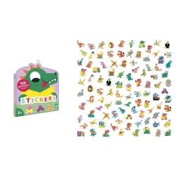 Samolepky Dinosaurus 100 ks