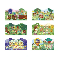 Samolepky Zahrada 7 předloh