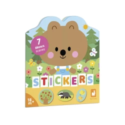 Samolepky Les 7 předloh