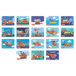 Magnetická kniha - Požárníci