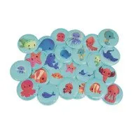 Pexeso do vany Mořská zvířátka