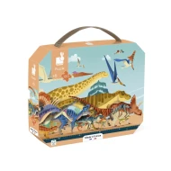 Puzzle v kufříku Dinosauři 100 ks Puzzle v kufříku Dinosauři 100 ks