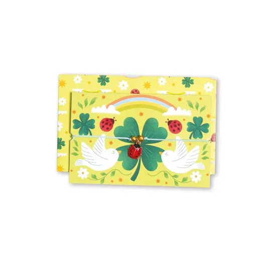 Kreativní sada pro vytváření náramků přání nebo přátelství.