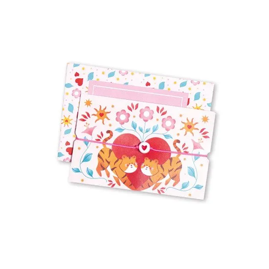 Kreativní sada pro vytváření náramků přání nebo přátelství.