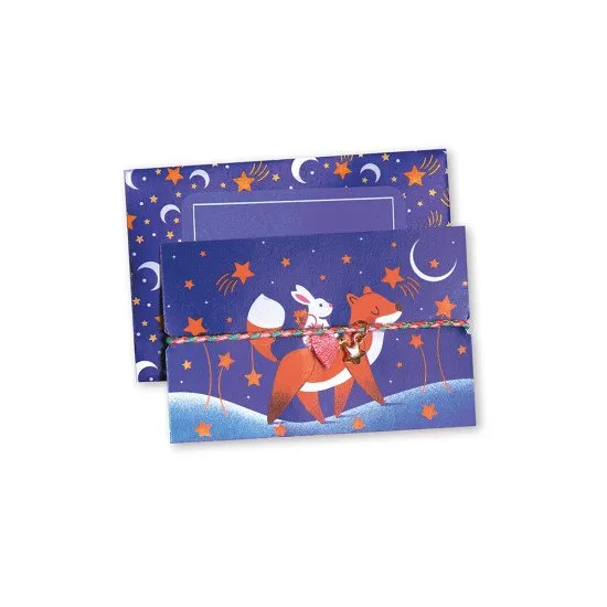 Kreativní sada pro vytváření náramků přání nebo přátelství.