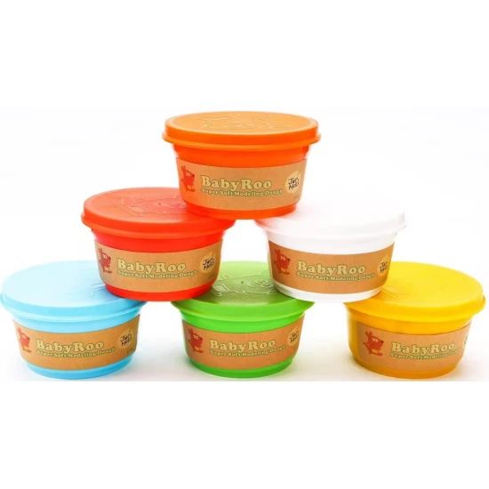 Jaro Melo plastelína – sada 6 barev, netoxická modelovací zábava pro děti