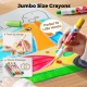 Jarmelo Jemné voskovky Omyvatelné Baby Roo 24 ks – model JA90442