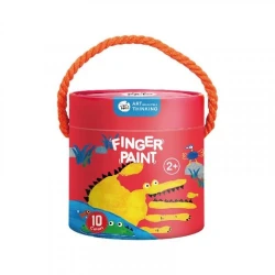 Prstové barvy 10 x 60 ml Prstové barvy 10 x 60 ml