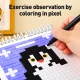 Pixel Art Omalovánky Zvířátka