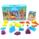 Kinetický písek sada Deluxe