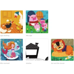 Pohádková promítací baterka Stínové divadlo