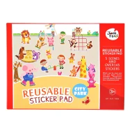 Znovupoužitelné nálepky City Park