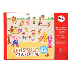 Znovupoužitelné nálepky City Park Znovupoužitelné nálepky City Park