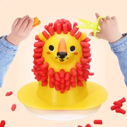 Plastelína sada Kadeřnictví