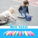 Jar Melo chodníkové křídy – 15 barev, netoxické, omyvatelné, ideální pro děti