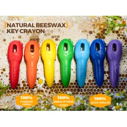 První voskovky ze včelího vosku 24 ks První voskovky ze včelího vosku 24 ks