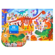 Puzzle Muzeum dinosaurů 108 ks