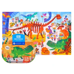 Puzzle Muzeum dinosaurů 108 ks