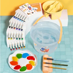 Kreativní sada Maxi Kvašové barvy Kreativní sada Maxi Kvašové barvy