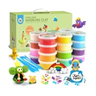 Ultra lehká Modelovací hmota 24 ks