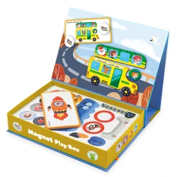 Magnetická kniha V pohybu