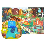 Puzzle Den v ZOO 108 ks