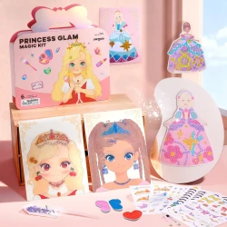 Kreativní sada Princess Glam 4v1