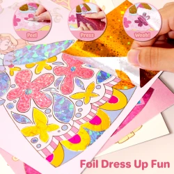 Kreativní sada Princess Glam 4v1 Kreativní sada Princess Glam 4v1