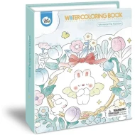 Kreativní kniha Malování vodovými barvami Pet Paradise Kreativní kniha Malování vodovými barvami Pet Paradise