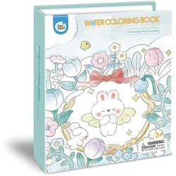 Kreativní kniha Malování vodovými barvami Pet Paradise