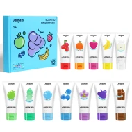 Prstové barvy s vůní 12 ks