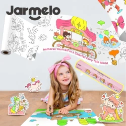 Samolepicí omalovánka v roli Sweet Girls 3 m