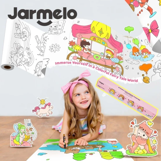 Samolepicí omalovánka v roli Sweet girls 3 m Jarmelo