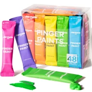 Prstové barvy na cesty 48 ks Prstové barvy na cesty 48 ks
