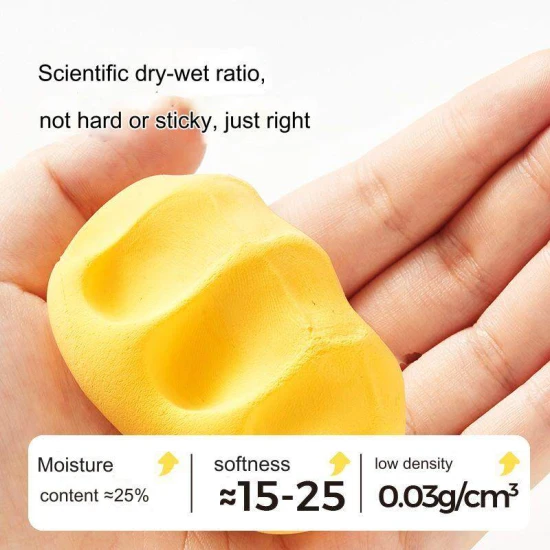 Jaro Melo modelovací hmota v boxu – sada 12 barev, netoxická modelovací zábava pro děti