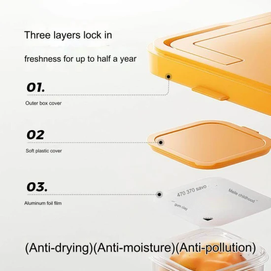 Jaro Melo modelovací hmota v boxu – sada 12 barev, netoxická modelovací zábava pro děti