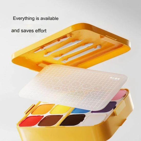 Jaro Melo modelovací hmota v boxu – sada 12 barev, netoxická modelovací zábava pro děti