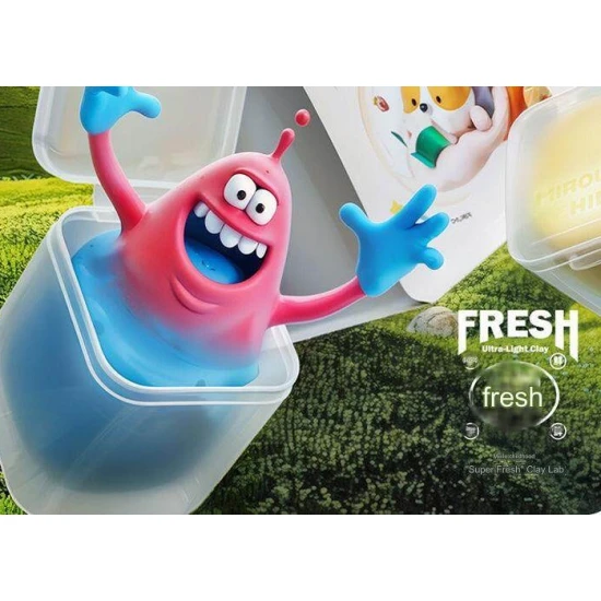 Jarmelo modelovací hmota v kapsulách 24 ks – kapsle a barevnou, jemnou, elastickou modelovací hmotou pro děti